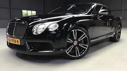 Zwart Gebruikt 2013 Bentley Continental GT Convertible Cabriolet | € 87.500 (Eerlijke prijs)