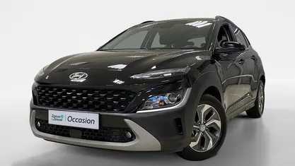 Phantom black pearl (mzh) Occasion 2022 Hyundai Kona Comfort SUV | € 21.950 (Goede deal)