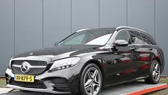 Zwart (metallic) Gebruikt 2019 Mercedes C160 Business Coupé | € 19.950 (Goede deal)