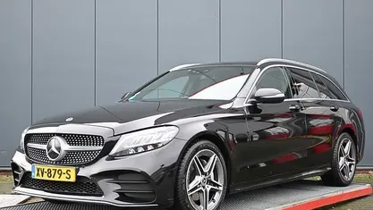 Zwart (metallic) Gebruikt 2019 Mercedes C160 Business Coupé | € 19.950 (Goede deal)