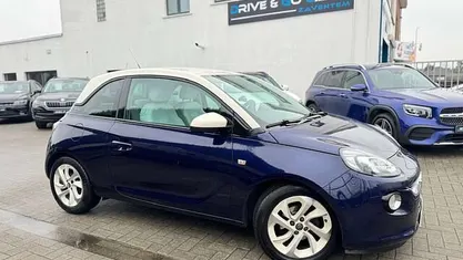 Occasion Opel Adam 69 PK (50 kW) 2013 Zwart Hatchback