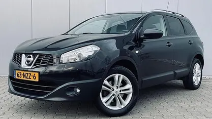 Zwart (metallic) Gebruikt 2011 Nissan Qashqai +2 SUV | € 7.999 (Eerlijke prijs)
