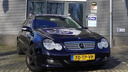 Occasion Mercedes C200 163 PK (119 kW) 2007 Zwart Coupé