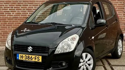 Zwart Gebruikt 2009 Suzuki Splash Exclusive Hatchback | € 2.650 (Eerlijke prijs)