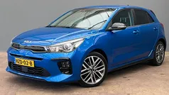 Blauw Gebruikt 2022 Kia Rio GT-Line Hatchback | € 18.895 (Eerlijke prijs)