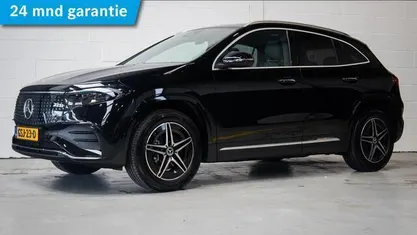 Zwart Gebruikt 2025 Mercedes EQA250+ AMG line SUV | € 45.950 (Eerlijke prijs)