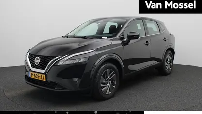 Zwart Occasion 2022 Nissan Qashqai SUV | € 23.900 (Eerlijke prijs)