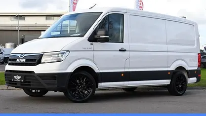 Wit Gebruikt 2021 MAN TGE Van | € 26.995 (Goede deal)