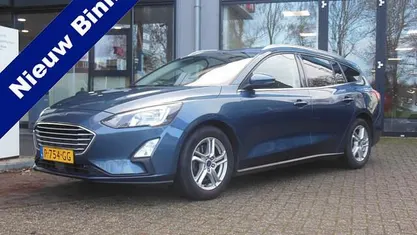 Blauw Gebruikt 2022 Ford Focus Business Edition Stationwagen | € 13.900 (Eerlijke prijs)