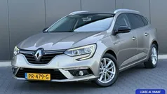 Bruin Gebruikt 2017 Renault Mégane GrandTour LIMITED Stationwagen | € 13.895 (Goede deal)