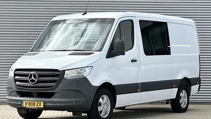 Wit Gebruikt 2019 Mercedes Sprinter Van | € 18.950 (Eerlijke prijs)
