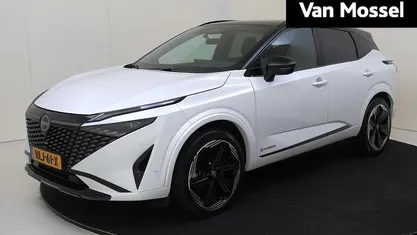 Wit Gebruikt 2025 Nissan Qashqai SUV | € 40.435 (Eerlijke prijs)