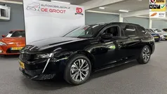 Zwart Gebruikt 2023 Peugeot 508 Allure Stationwagen | € 27.500 (Eerlijke prijs)