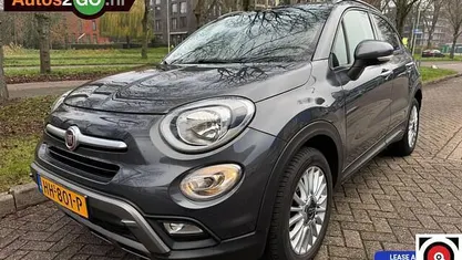 Grijs Gebruikt 2015 Fiat 500X Lounge SUV | € 9.450 (Goede deal)