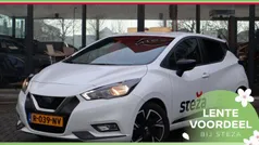 Wit metallic Gebruikt 2022 Nissan Micra Hatchback | € 15.949 (Eerlijke prijs)