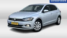 Grijs Gebruikt 2021 VW Polo Comfortline Hatchback | € 18.950 (Goede deal)