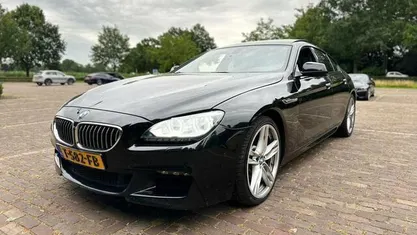 Zwart Occasion 2014 BMW 640 Coupé | € 25.650 (Eerlijke prijs)