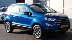 Blauw Gebruikt 2018 Ford Ecosport Titanium SUV | € 9.950 (Eerlijke prijs)