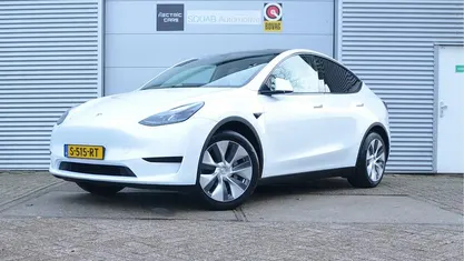 Occasion Tesla Model Y RWD 250 kW (340 PK) 2023 Wit (parellak) SUV