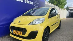 Geel Gebruikt 2012 Peugeot 107 Access Hatchback | € 3.445 (Eerlijke prijs)