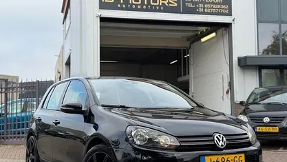 Zwart Gebruikt 2009 VW Golf VI Trendline Hatchback | € 3.895 (Eerlijke prijs)