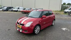 Rood Gebruikt 2006 Suzuki Swift Sport Hatchback | € 2.750 (Eerlijke prijs)
