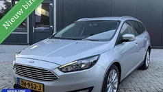 Grijs Gebruikt 2017 Ford Focus Titanium Stationwagen | € 7.250 (Goede deal)