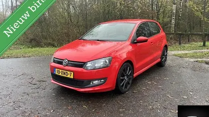 Rood Gebruikt 2012 VW Polo Comfortline Hatchback | € 3.950 (Eerlijke prijs)