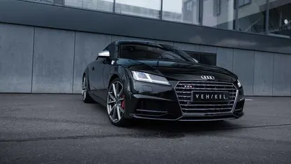 Occasion Audi TTS Proline 311 PK (228 kW) 2017 Zwart Coupé