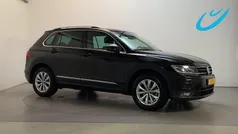 Zwart Gebruikt 2020 VW Tiguan Comfortline SUV | € 21.750 (Super prijs)