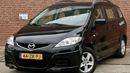 Zwart Gebruikt 2008 Mazda 5 Touring MPV | € 2.950 (Eerlijke prijs)