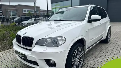 Wit Occasion 2012 BMW X5 Basis SUV | € 16.950 (Eerlijke prijs)