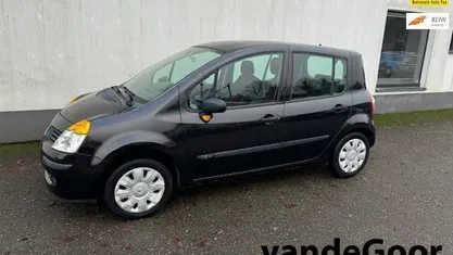 Occasion Renault Modus Authentique 88 PK (64 kW) 2005 Zwart MPV