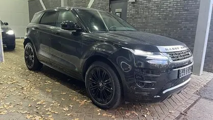 Zwart Nieuw 2025 Land Rover Range Rover evoque SE Dynamic SUV | € 61.700 (Eerlijke prijs)
