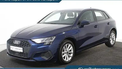 Blauw Gebruikt 2021 Audi A3 Sportback Premium Hatchback | € 22.850 (Eerlijke prijs)