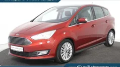 Rood, metallic lak Gebruikt 2016 Ford C-MAX Titanium MPV | € 11.500 (Eerlijke prijs)