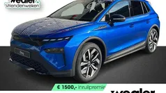 Blauw Nieuw 2025 Skoda Elroq SportLine SUV | € 50.690 (Eerlijke prijs)