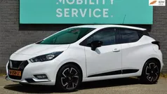 Wit Gebruikt 2021 Nissan Micra Hatchback | € 12.264 (Eerlijke prijs)