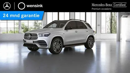 Wit Occasion 2021 Mercedes GLE350 Premium Plus SUV | € 59.850 (Eerlijke prijs)