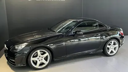Zwart Occasion 2011 Mercedes SLK350 Cabriolet | € 31.500 (Eerlijke prijs)