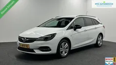 Wit Gebruikt 2021 Opel Astra Edition Stationwagen | € 12.500 (Goede deal)