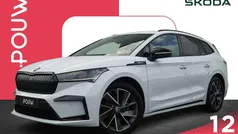 Wit Gebruikt 2022 Skoda Enyaq iV SportLine SUV | € 28.450 (Eerlijke prijs)