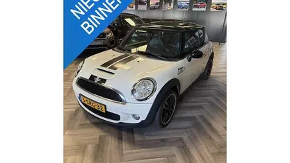 Wit Gebruikt 2007 Mini Cooper S Hatchback | € 4.950 (Eerlijke prijs)