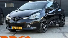 Zwart Gebruikt 2016 Renault Clio GrandTour Dynamique Stationwagen | € 4.995 (Eerlijke prijs)