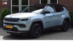 Blauw Gebruikt 2022 Jeep Compass SUV | € 22.499 (Eerlijke prijs)