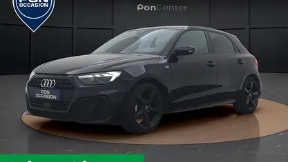 Zwart Occasion 2024 Audi A1 Sportback S-Line Hatchback | € 27.450 (Eerlijke prijs)
