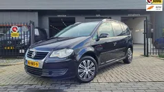Zwart Gebruikt 2009 VW Touran Comfortline MPV | € 5.450 (Eerlijke prijs)