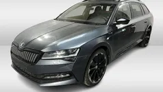 Grijs Gebruikt 2021 Skoda Superb Business Line Stationwagen | € 30.950 (Eerlijke prijs)