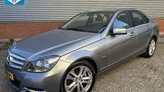Grijs Gebruikt 2012 Mercedes C180 Avantgarde Sedan | € 11.950 (Eerlijke prijs)