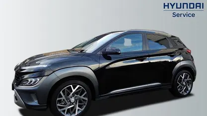 Zwart Occasion 2021 Hyundai Kona Premium SUV | € 23.950 (Eerlijke prijs)